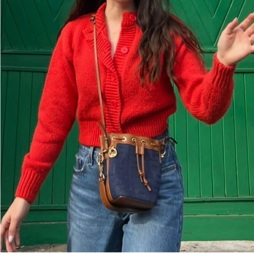 ASOS Women's Red Sweater